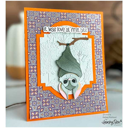 Spooktacular Paper Pad 6x8.5 - 24 Double - Sided Sheets - Honey Bee Stamps
