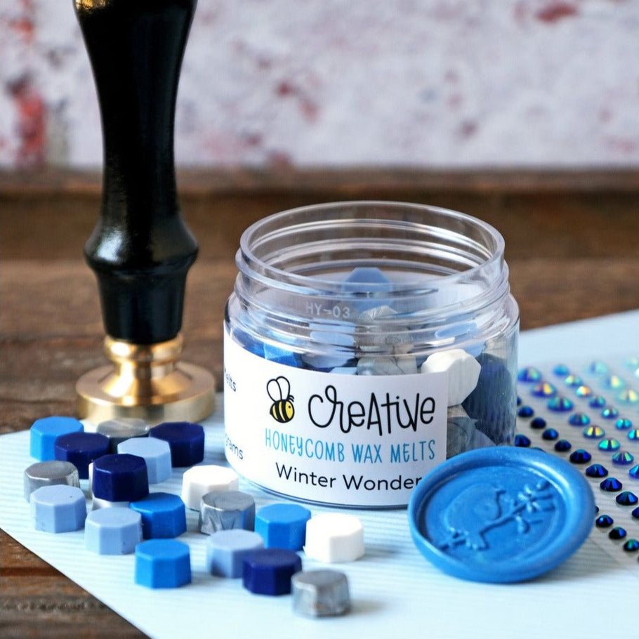 Spring Bird - Wax Stamper - Honey Bee Stamps