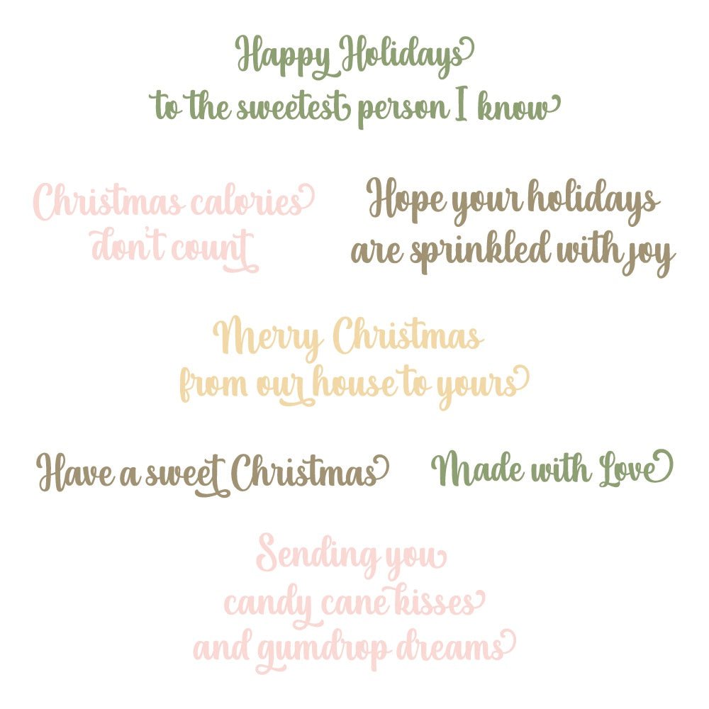 Sprinkled With Joy - 4x4 Photopolymer Stamp Set - Honey Bee Stamps