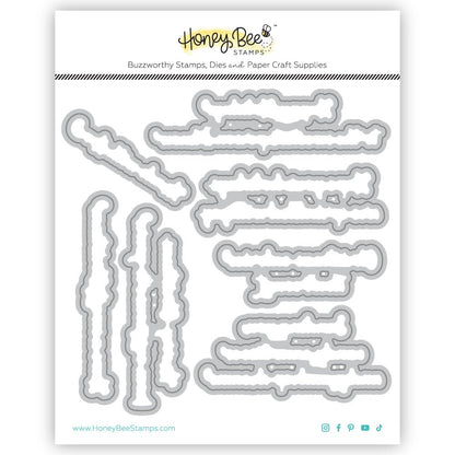 Sprinkled With Joy - Honey Cuts - Coordinating Dies - Honey Bee Stamps
