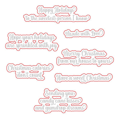 Sprinkled With Joy - Honey Cuts - Coordinating Dies - Honey Bee Stamps