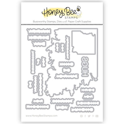 Squared Spring Florals - Honey Cuts - Honey Bee Stamps