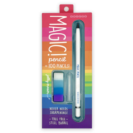 Magic! Everlasting White Pencil With Jelly Eraser