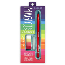 Magic! Everlasting Red Pencil With Jelly Eraser