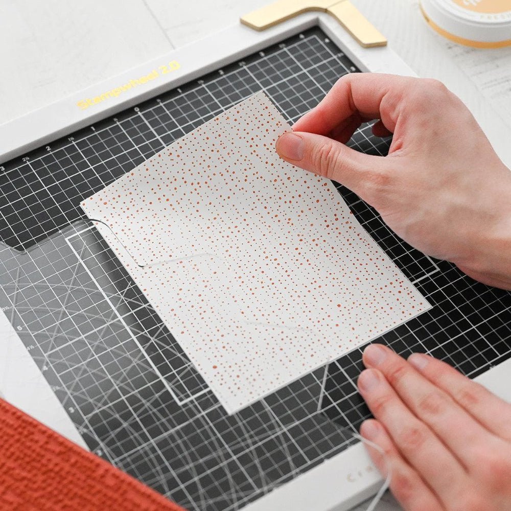 Stampwheel 2.0 - SlimGrip Sticky Mat by Altenew - Black - Honey Bee Stamps