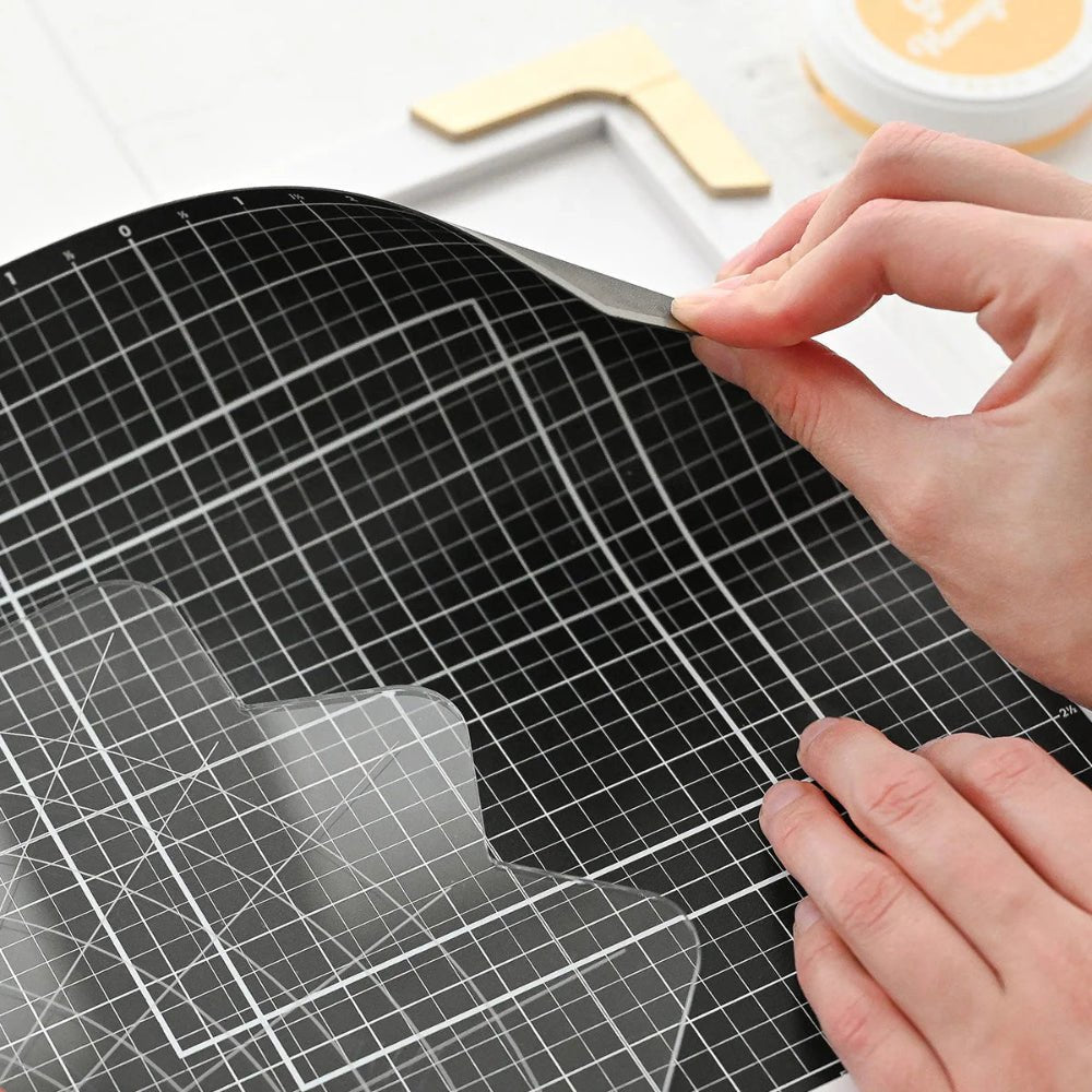 Stampwheel 2.0 - SlimGrip Sticky Mat by Altenew - Black - Honey Bee Stamps