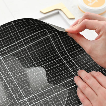 Stampwheel 2.0 - SlimGrip Sticky Mat by Altenew - Black - Honey Bee Stamps