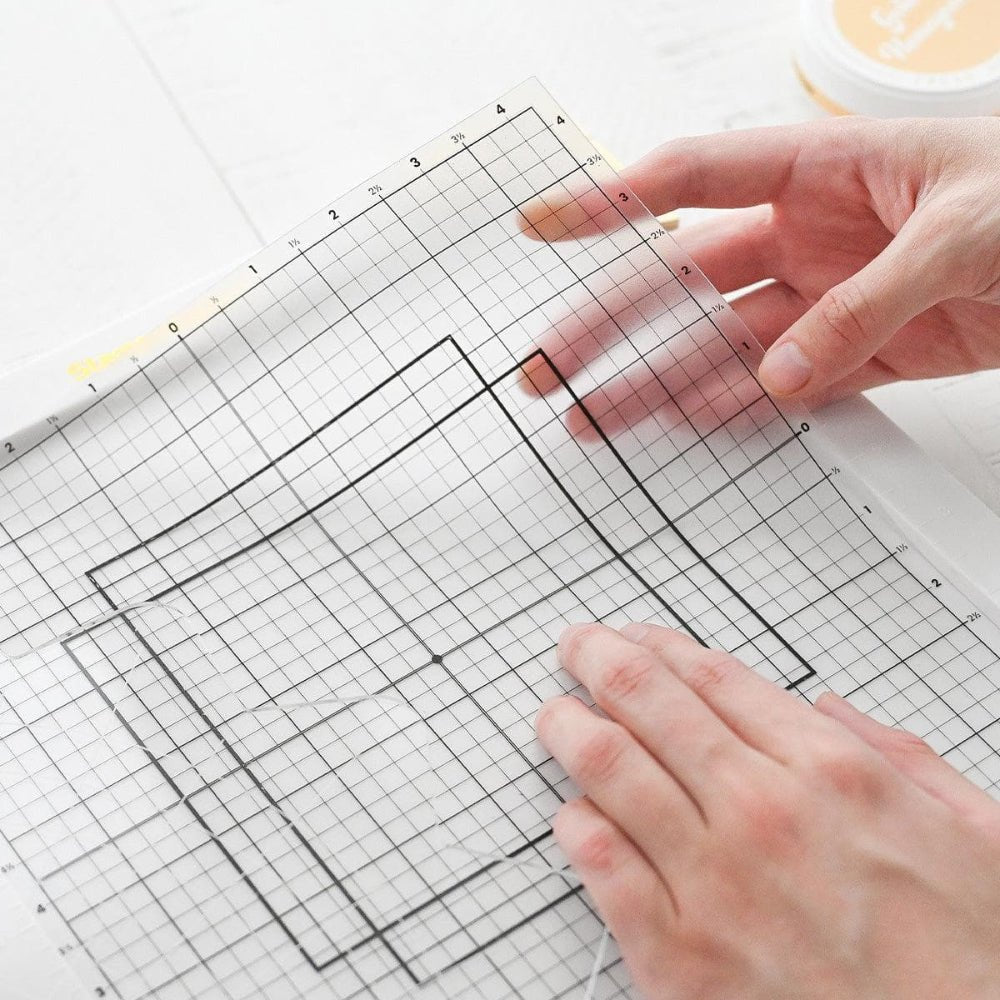 Stampwheel 2.0 - SlimGrip Sticky Mat by Altenew - Clear - Honey Bee Stamps