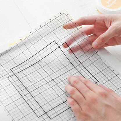 Stampwheel 2.0 - SlimGrip Sticky Mat by Altenew - Clear - Honey Bee Stamps