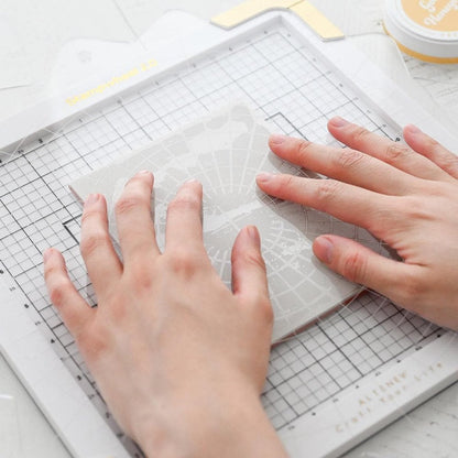 Stampwheel 2.0 - SlimGrip Sticky Mat by Altenew - Clear - Honey Bee Stamps