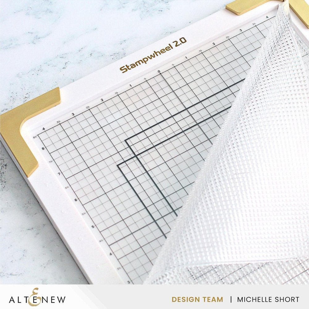 Stampwheel 2.0 - SlimGrip Sticky Mat by Altenew - Clear - Honey Bee Stamps