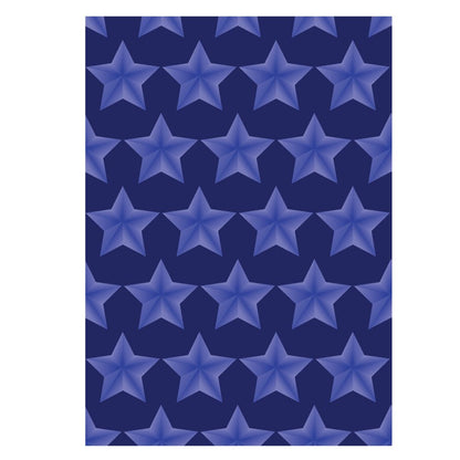 Star Spangled 3D Embossing Folder - Honey Bee Stamps