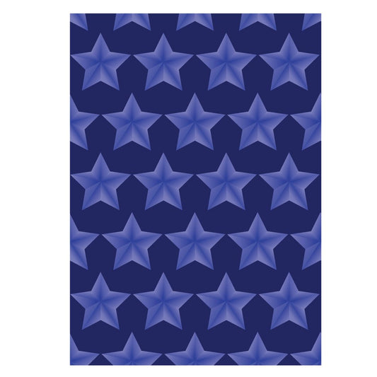 Star Spangled 3D Embossing Folder - Honey Bee Stamps