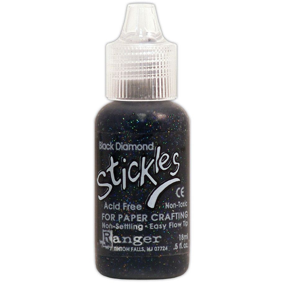 Stickles by Ranger - Black Diamond - Honey Bee Stamps