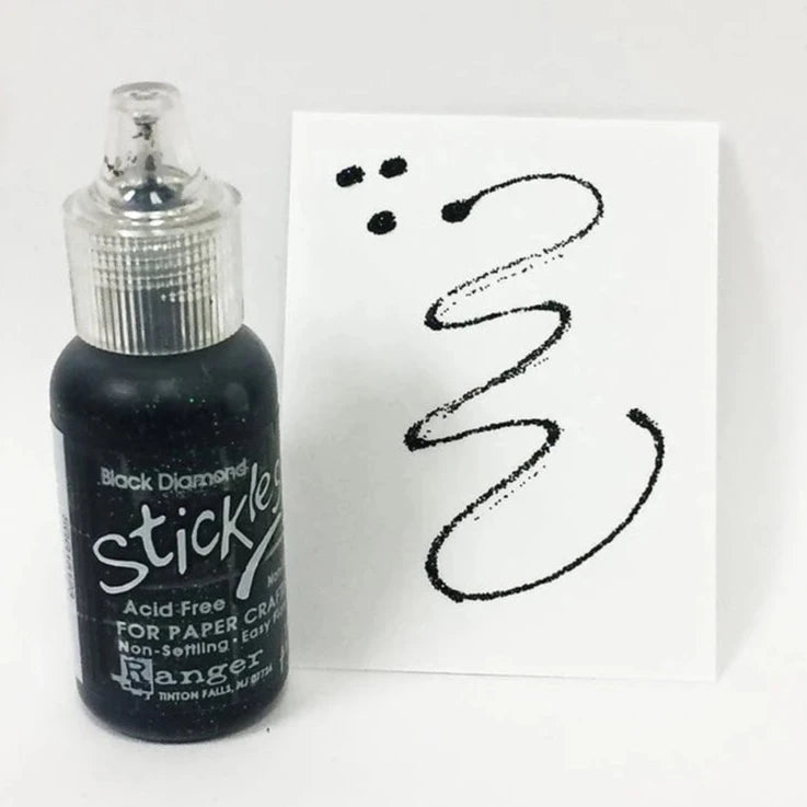 Stickles by Ranger - Black Diamond - Honey Bee Stamps