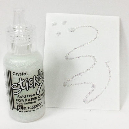 Stickles by Ranger - Crystal - Honey Bee Stamps