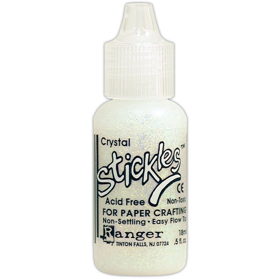 Stickles by Ranger - Crystal - Honey Bee Stamps