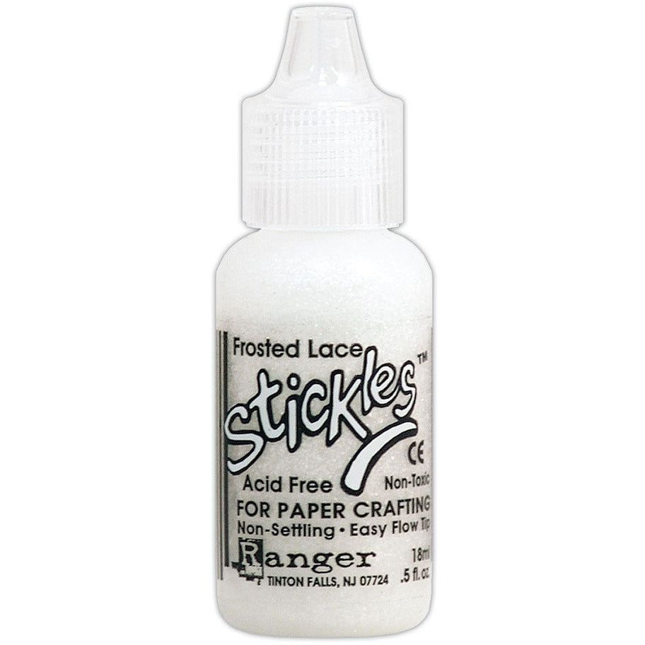 Stickles by Ranger - Frosted Lace - Honey Bee Stamps