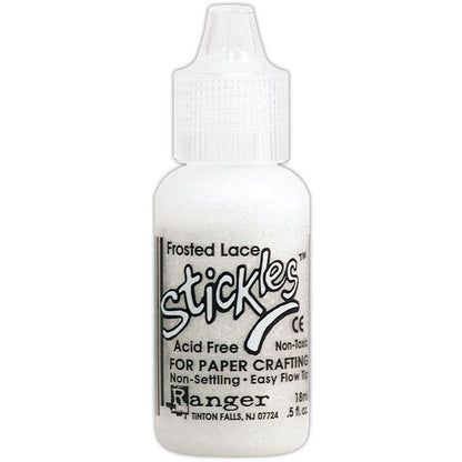 Stickles by Ranger - Frosted Lace - Honey Bee Stamps