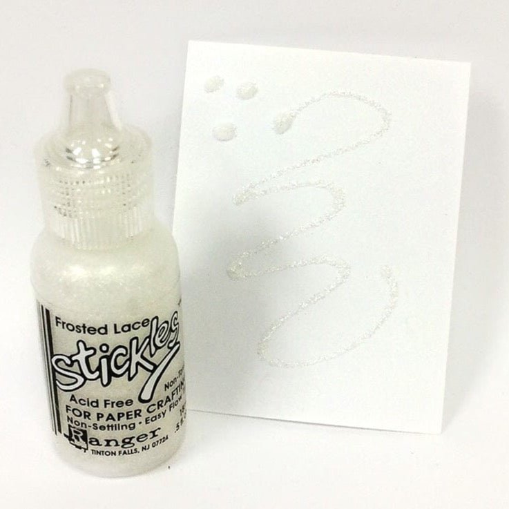 Stickles by Ranger - Frosted Lace - Honey Bee Stamps