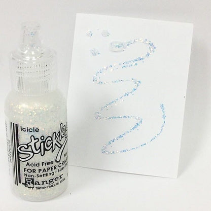 Stickles by Ranger - Icicle - Honey Bee Stamps