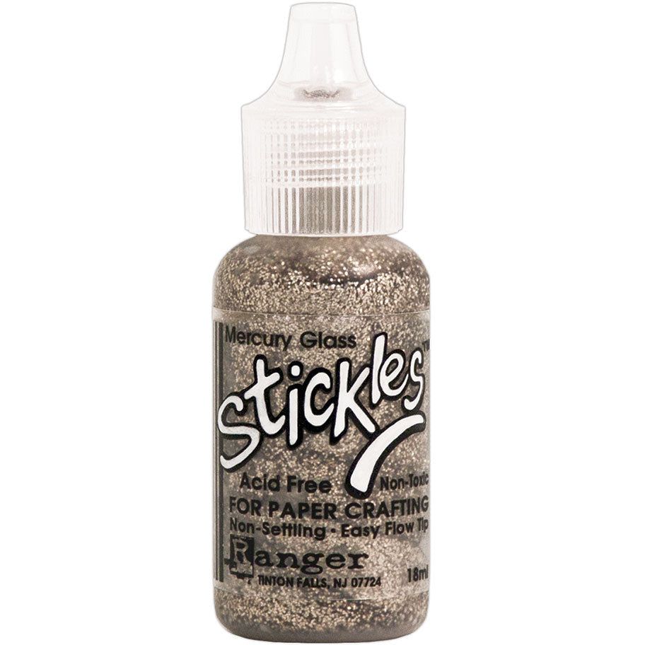 Stickles by Ranger - Mercury Glass - Honey Bee Stamps