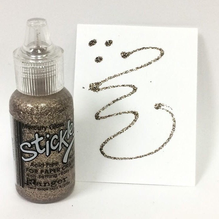 Stickles by Ranger - Mercury Glass - Honey Bee Stamps