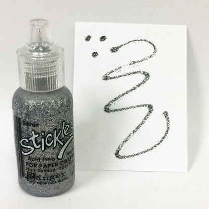 Stickles by Ranger - Silver - Honey Bee Stamps