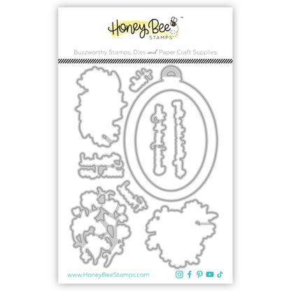 Stitched With Love - Honey Cuts - Coordinating Dies - Honey Bee Stamps