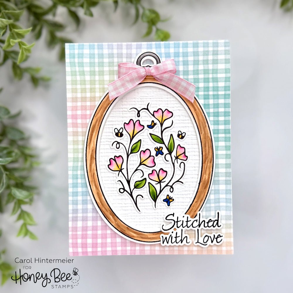 Stitched With Love - Honey Cuts - Coordinating Dies - Honey Bee Stamps