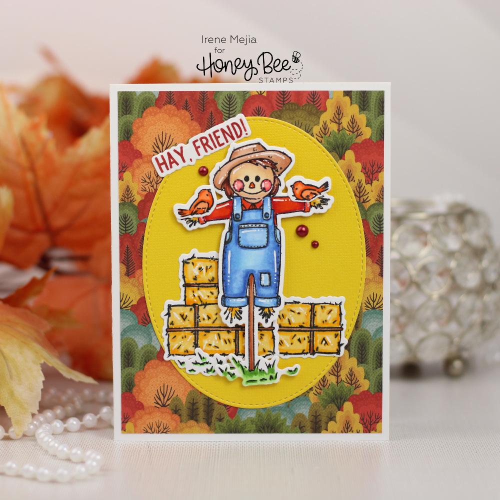 Storybook Fall - 6x8 Photopolymer Stamp Set - Honey Bee Stamps