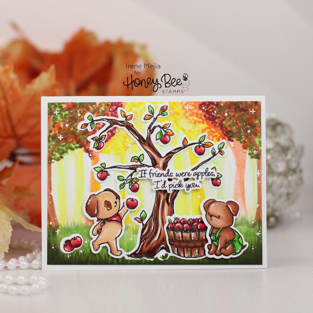 Storybook Fall - Honey Cuts - Coordinating Dies - Honey Bee Stamps