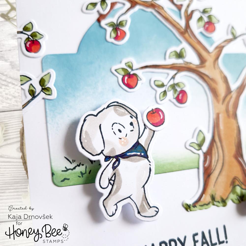 Storybook Fall - Honey Cuts - Coordinating Dies - Honey Bee Stamps