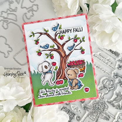 Storybook Fall - Honey Cuts - Coordinating Dies - Honey Bee Stamps