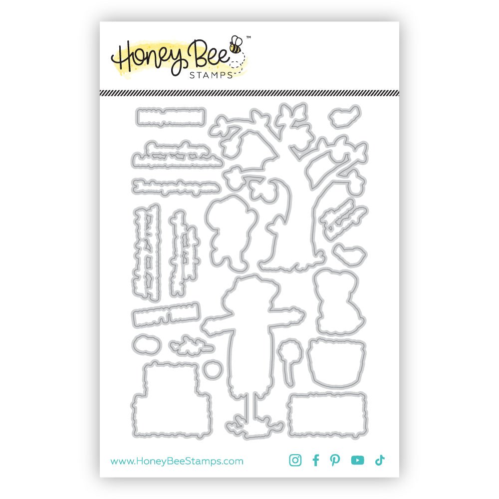 Storybook Fall - Honey Cuts - Coordinating Dies - Honey Bee Stamps