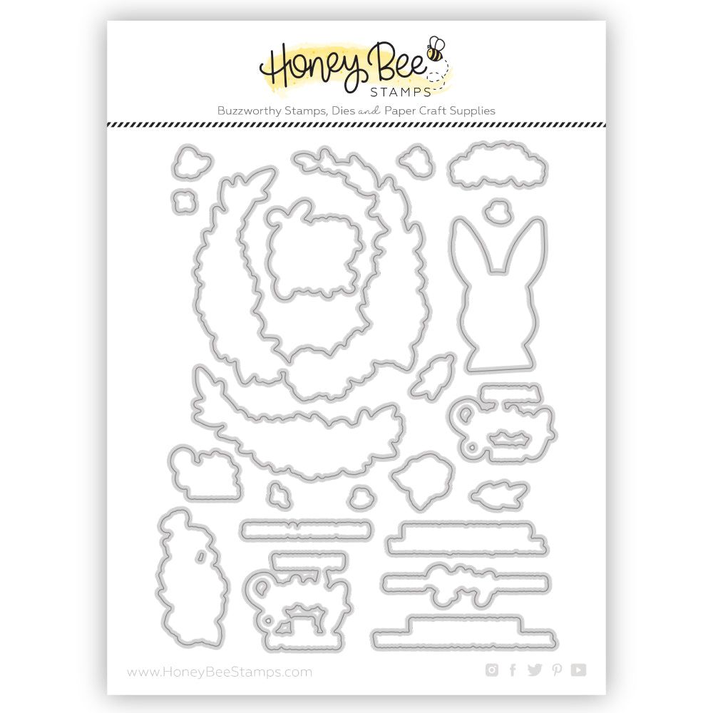Storybook Spring - Honey Cuts - Coordinating Dies - Honey Bee Stamps