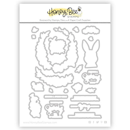 Storybook Spring - Honey Cuts - Coordinating Dies - Honey Bee Stamps