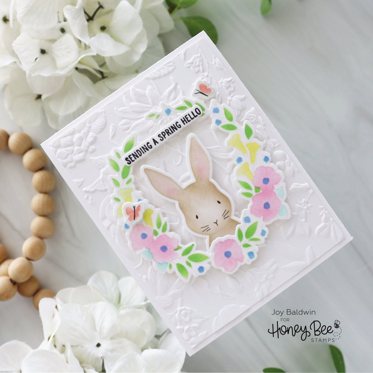 Storybook Spring - Honey Cuts - Coordinating Dies - Honey Bee Stamps