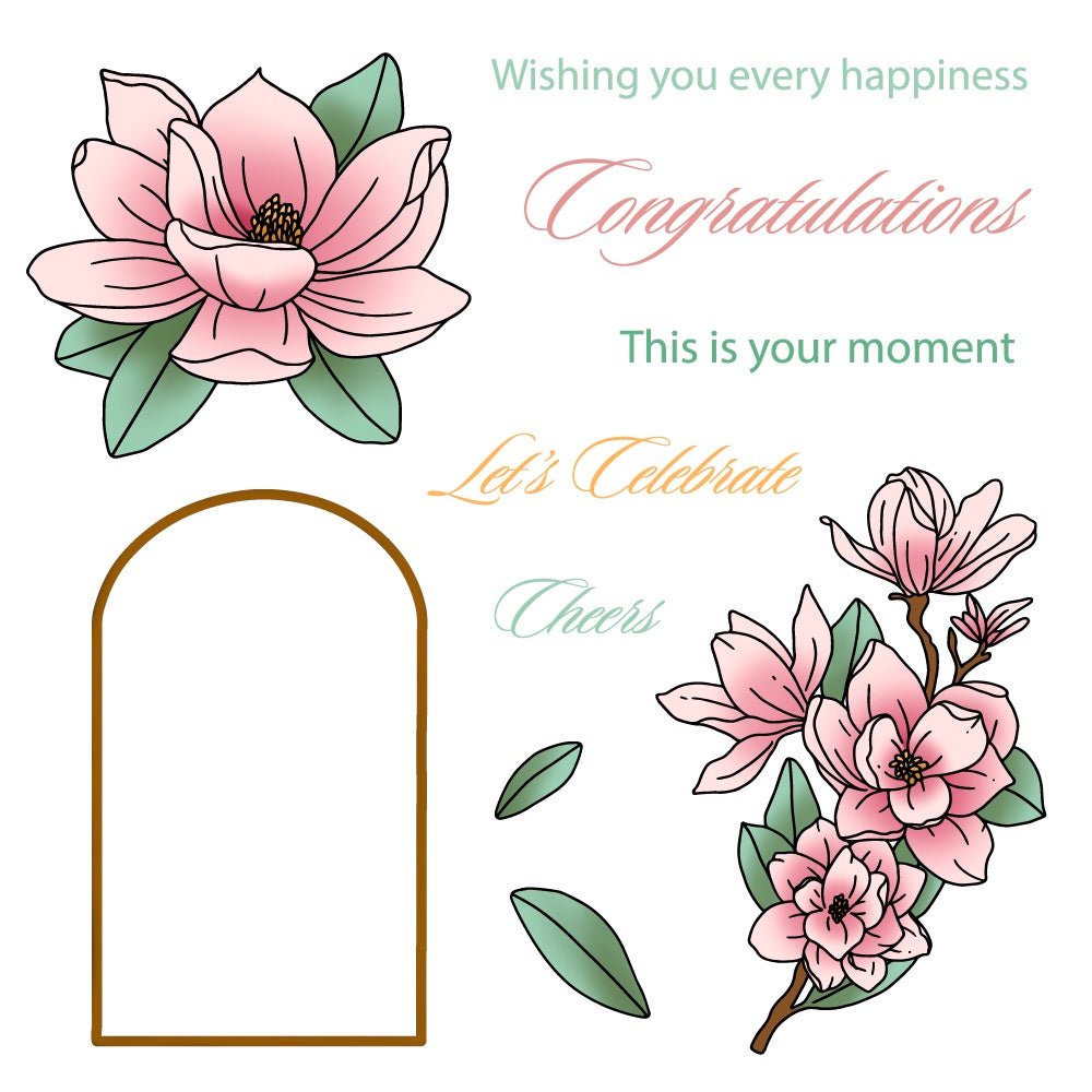 Style In Bloom - April 2026 Release - Get It All Bundle - Honey Bee Stamps