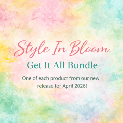 Style In Bloom - April 2026 Release - Get It All Bundle - Honey Bee Stamps