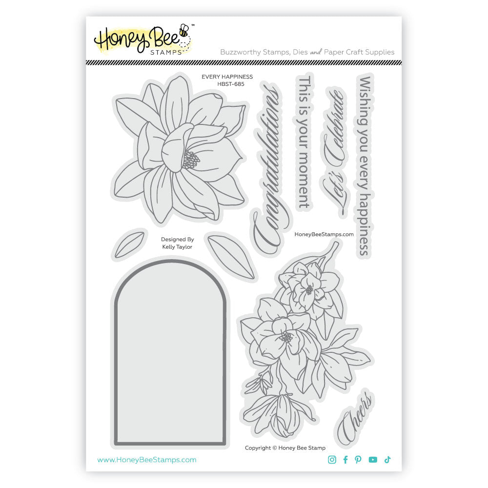 Style In Bloom - April 2026 Release - Get It All Bundle - Honey Bee Stamps