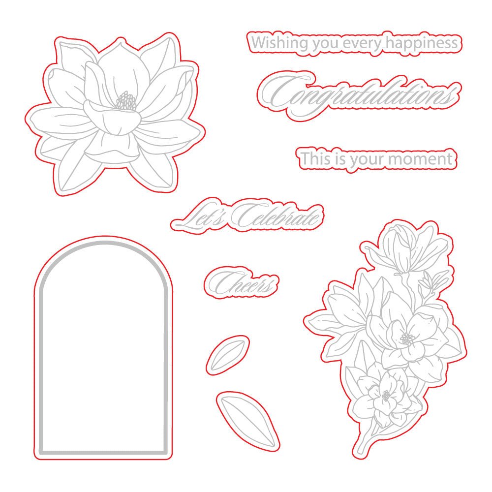 Style In Bloom - April 2026 Release - Get It All Bundle - Honey Bee Stamps