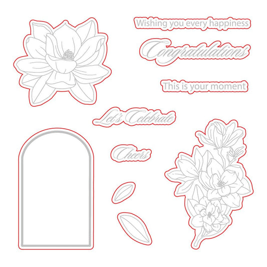 Style In Bloom - April 2026 Release - Get It All Bundle - Honey Bee Stamps