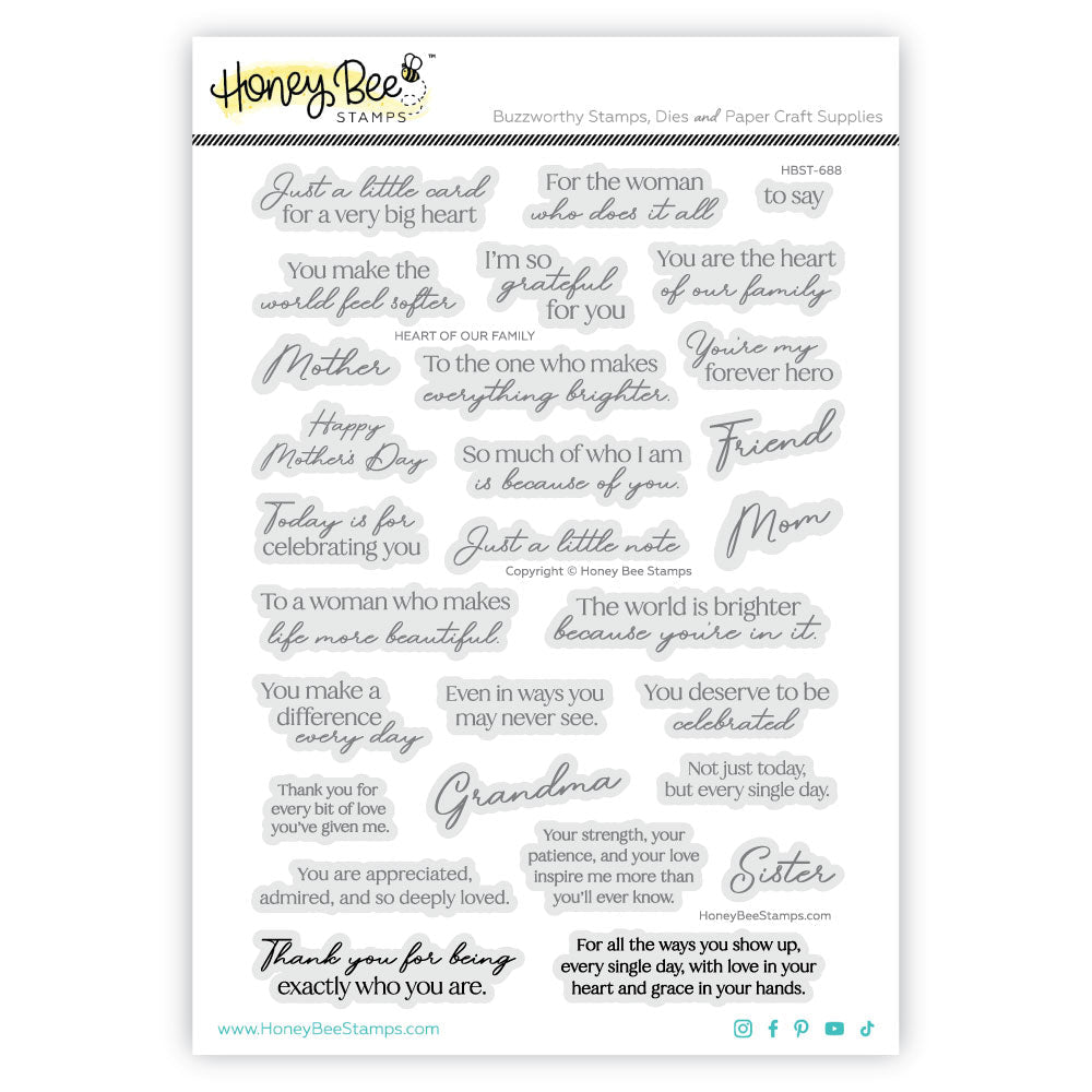 Style In Bloom - April 2026 Release - Get It All Bundle - Honey Bee Stamps