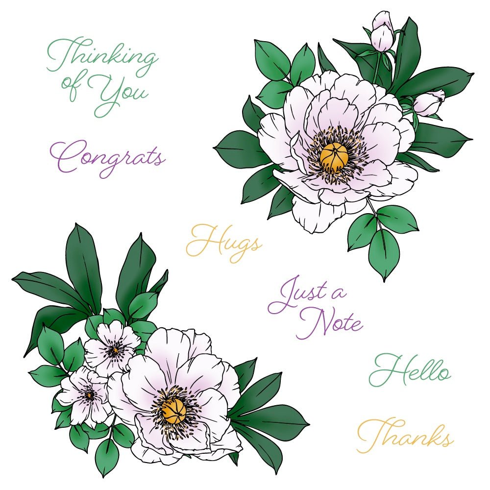 Style In Bloom - April 2026 Release - Get It All Bundle - Honey Bee Stamps