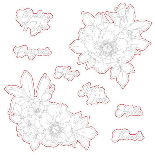 Style In Bloom - April 2026 Release - Get It All Bundle - Honey Bee Stamps