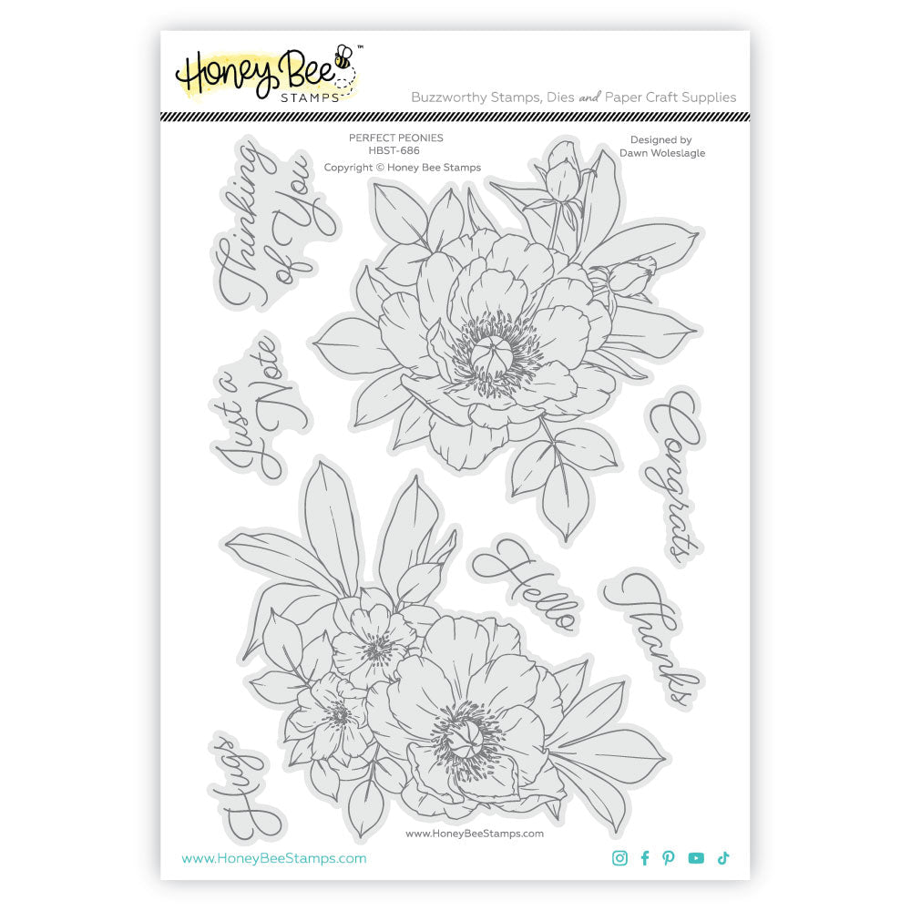 Style In Bloom - April 2026 Release - Get It All Bundle - Honey Bee Stamps