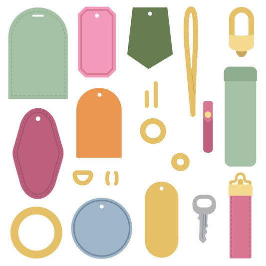 Style In Bloom - Purse Builder Bundle - Honey Bee Stamps