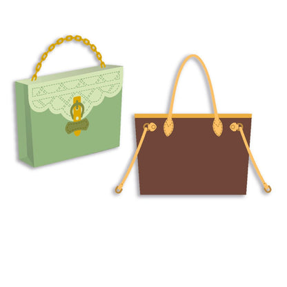 Style In Bloom - Purse Builder Bundle - Honey Bee Stamps