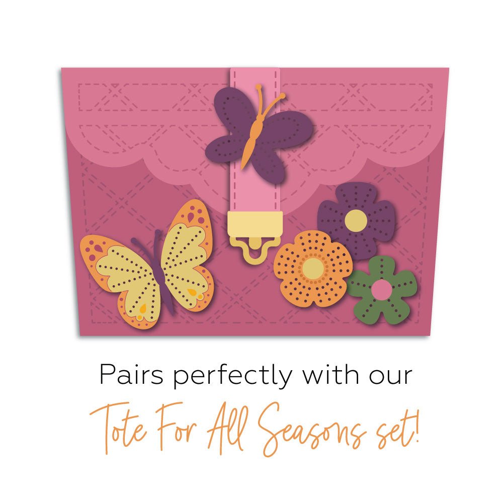 Style In Bloom - Purse Builder Bundle - Honey Bee Stamps